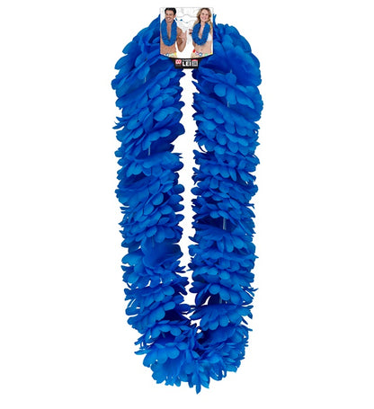 Blue Hawaiian Lei