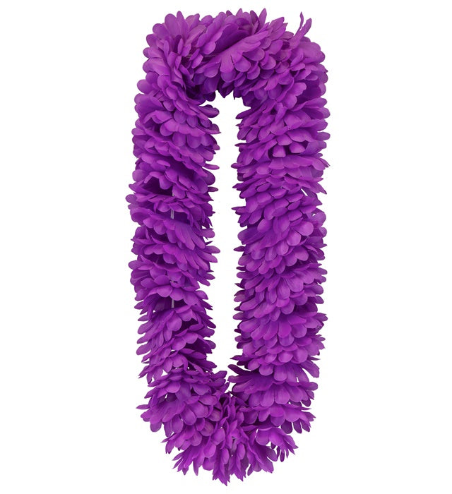 Purple Hawaiian Lei