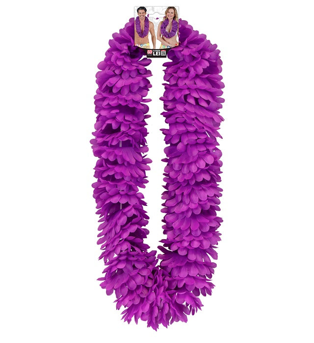 Purple Hawaiian Lei