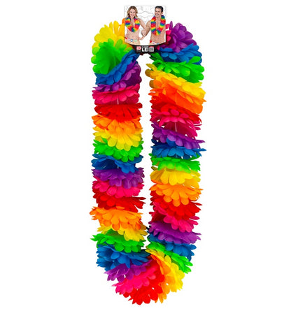 Multicolor Hawaiian Lei