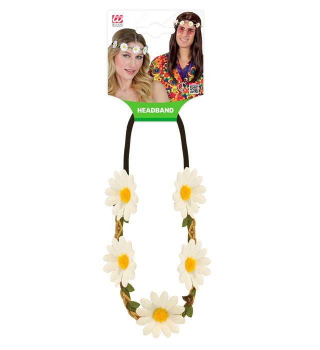 Daisy Flower Headband