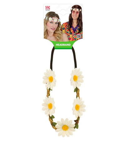 Daisy Flower Headband