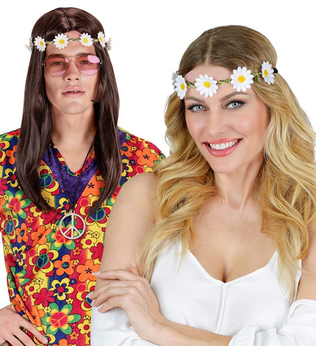 Daisy Flower Headband