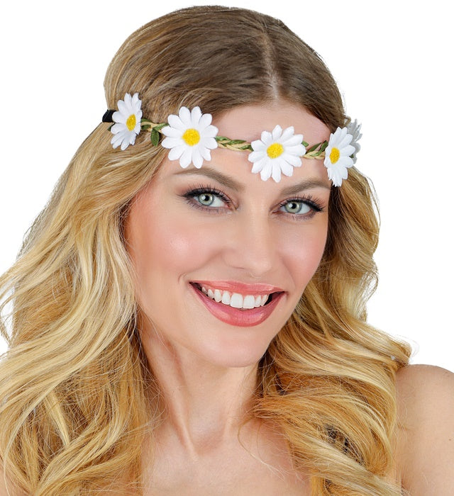 Daisy Flower Headband