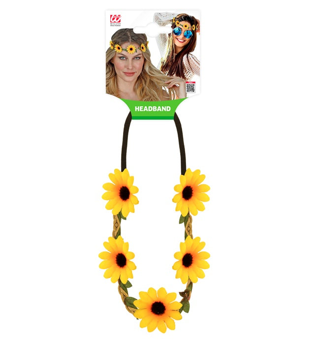 Sunflower Headband