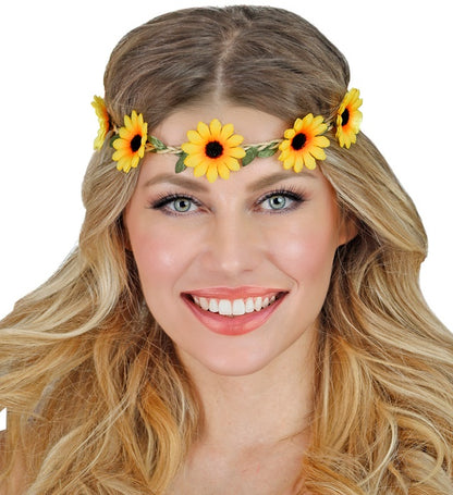 Sunflower Headband