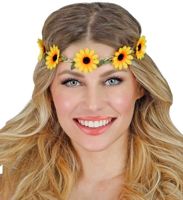 Sunflower Headband