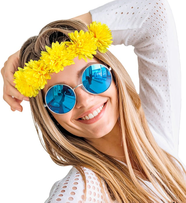 Yellow Flower Headband