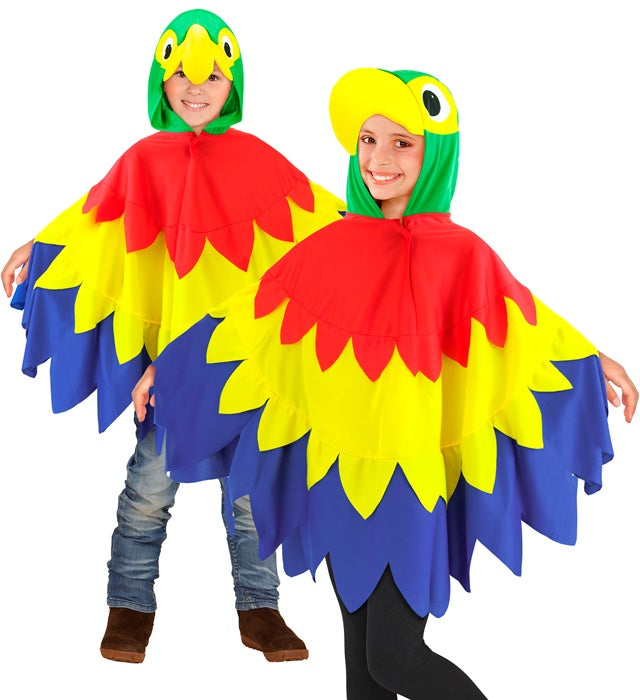 Parrot  Hooded Poncho 