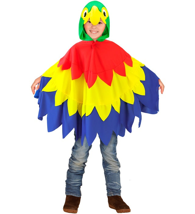 Parrot  Hooded Poncho 