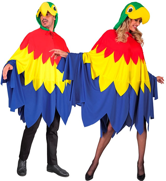Parrot  Hooded Poncho 