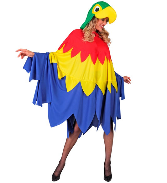 Parrot  Hooded Poncho 