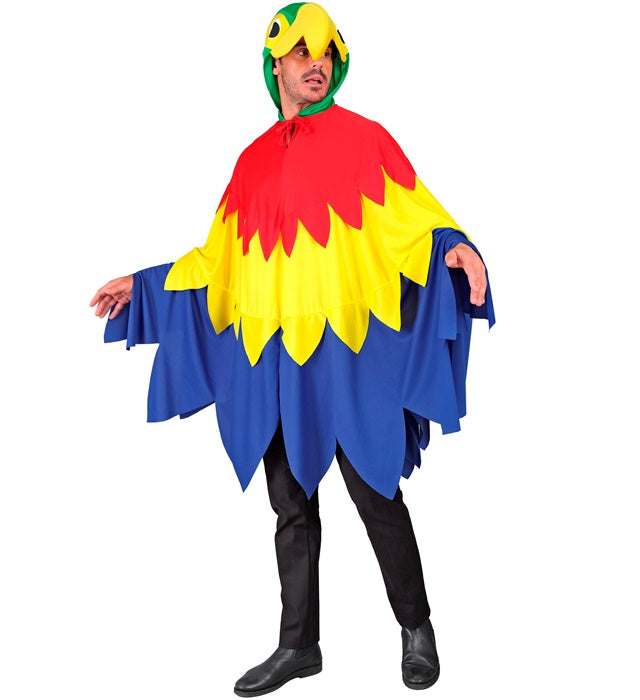 Parrot  Hooded Poncho 