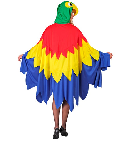 Parrot  Hooded Poncho 