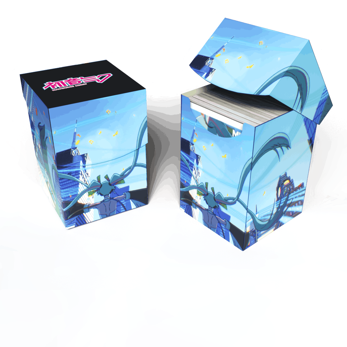 Hatsune Miku 10th Anniversary 100+ Deck Box