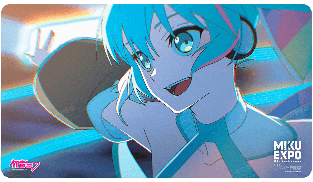 Hatsune Miku 10th Anniversary - Flight Playmat