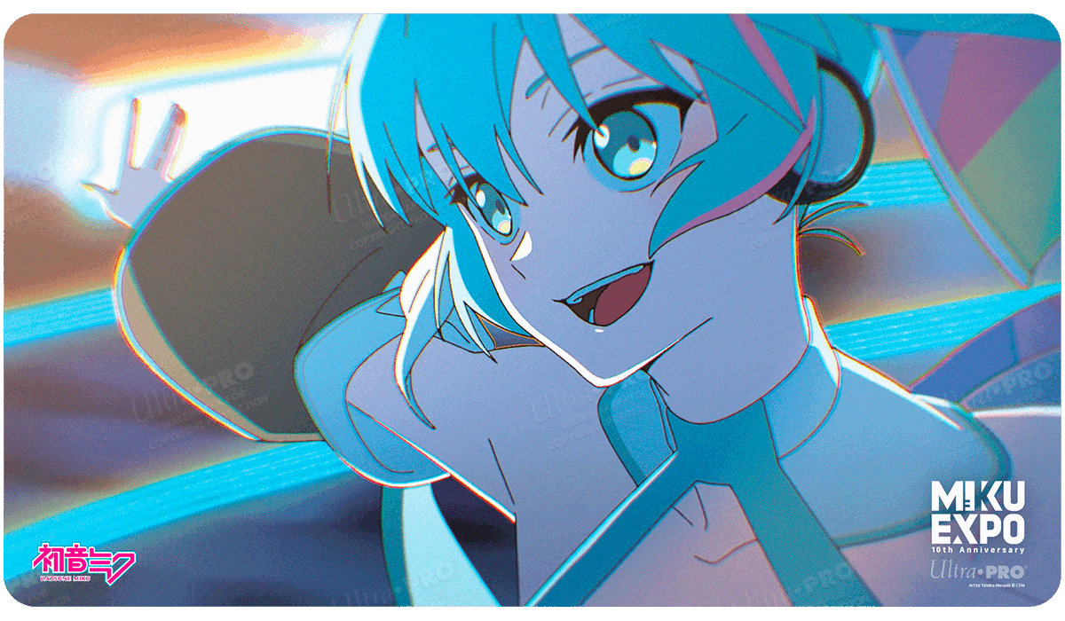 Hatsune Miku 10th Anniversary - Flight Playmat