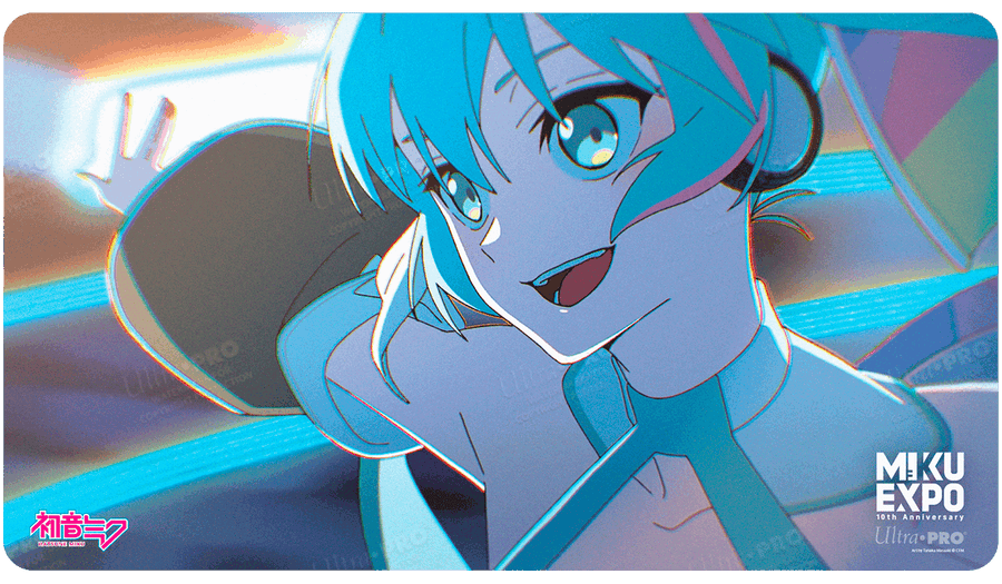 Hatsune Miku 10th Anniversary - Flight Playmat