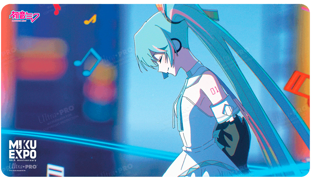 Hatsune Miku 10th Anniversary - Patience Playmat