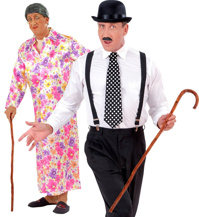 Wooden Walking Cane 90 Cm