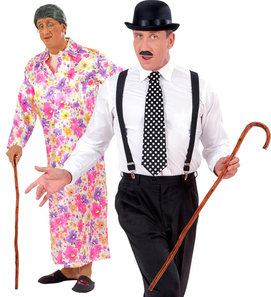 Wooden Walking Cane 90 Cm