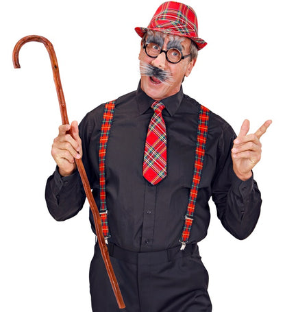 Wooden Walking Cane 90 Cm