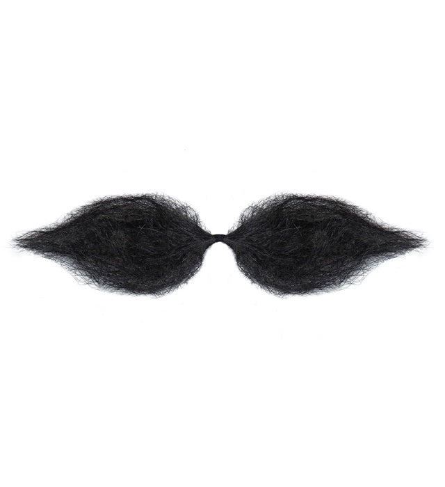 Black Schnauzer Moustache