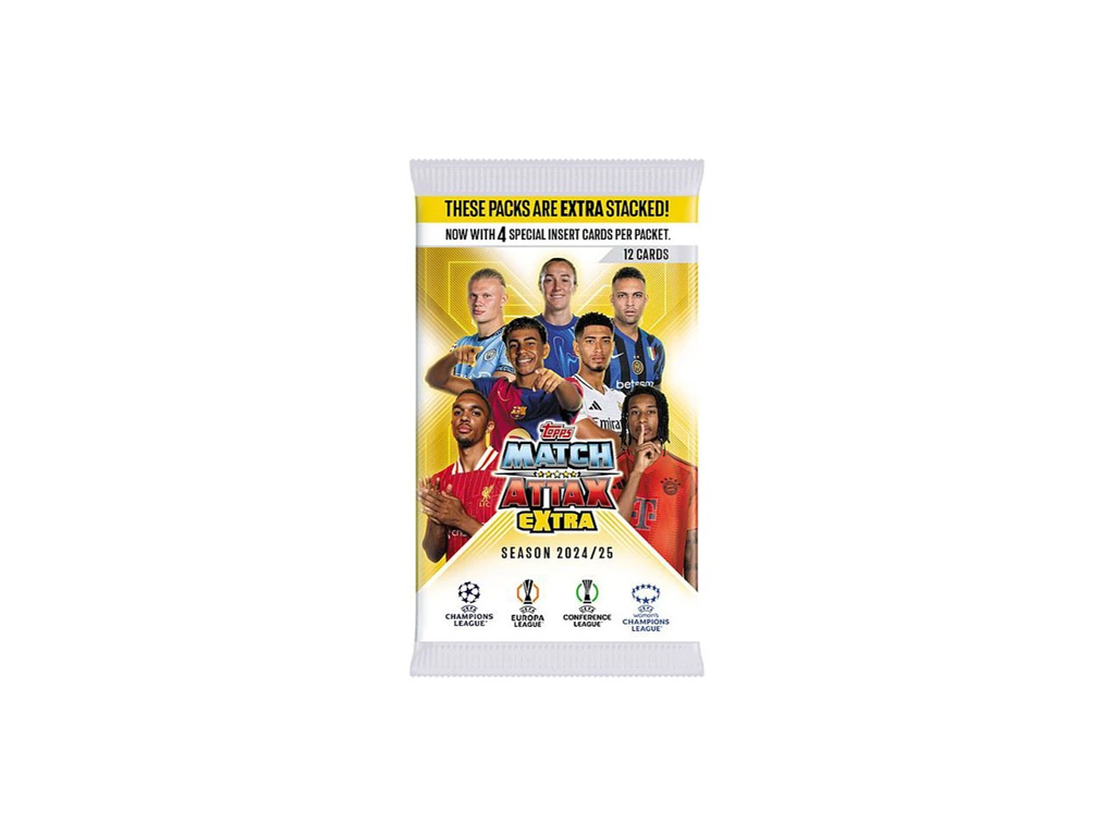 Match Attax Extra 2025 Card Packets