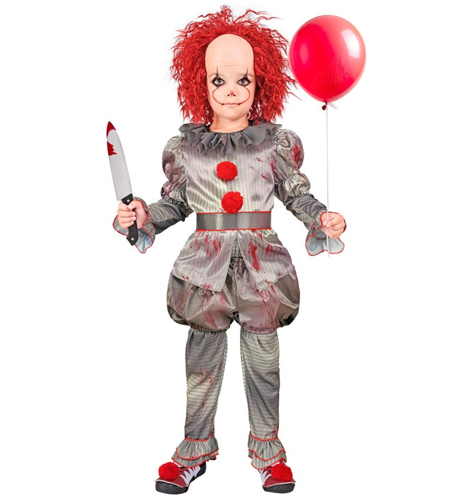 Horror Clown  Shirt, Pants, Overpants, Belt, Shoe Covers 