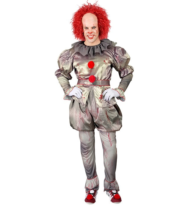Horror Clown  Shirt, Pants, Overpants, Belt, Shoe Covers 