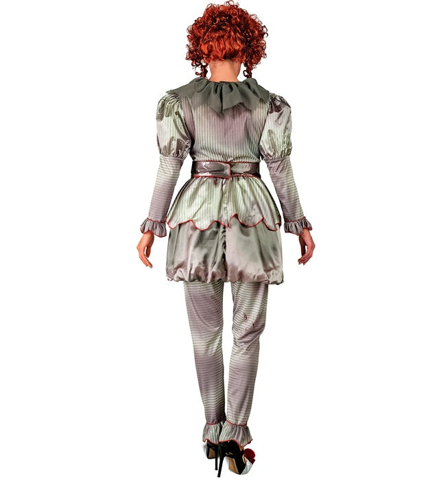 Horror Clown  Dress, Leggings, Belt, Shoe Covers 