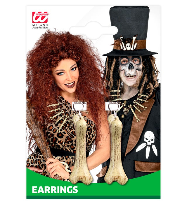Bones Earrings