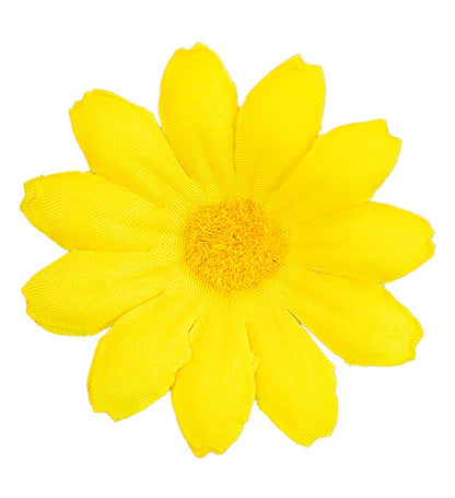 Set Of 20 Decorative Yellow Flowers
