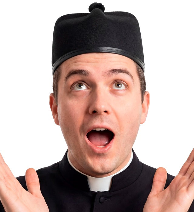 Parish Priest Hat Felt