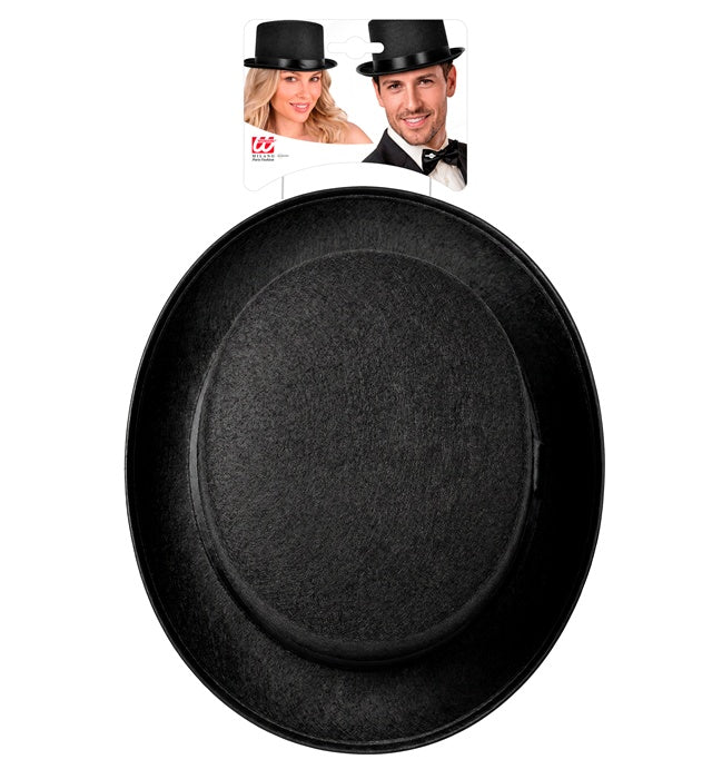 Black Top Hat Felt 12 Cm