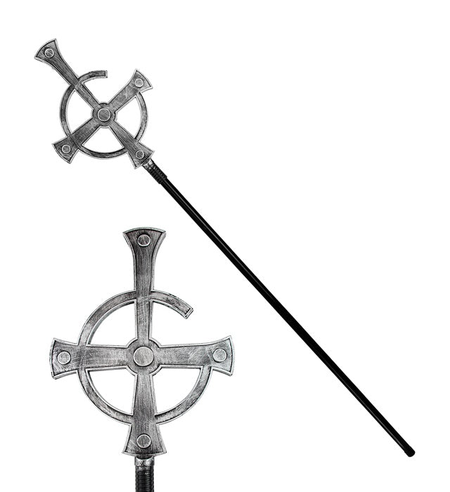 Collapsible Black Mass Staff” 145 Cm