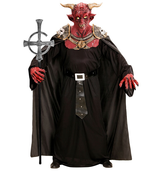 Collapsible Black Mass Staff” 145 Cm