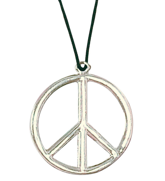 Hippie Necklace Metal