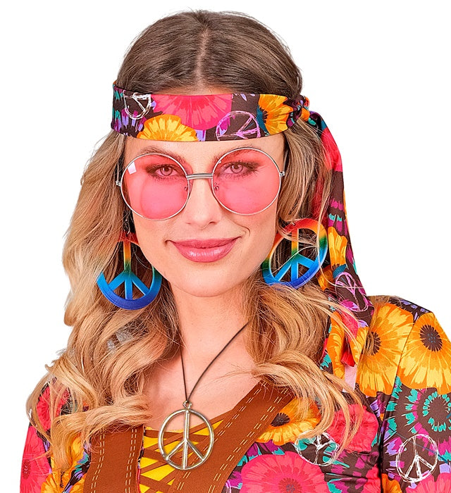 Hippie Necklace Metal