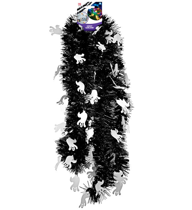 Ghost Tinsel Garland 3 M