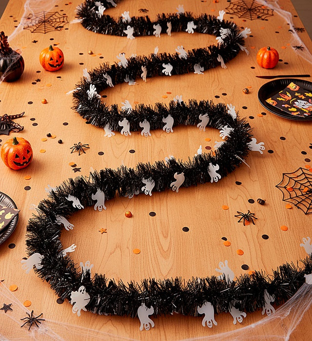 Ghost Tinsel Garland 3 M