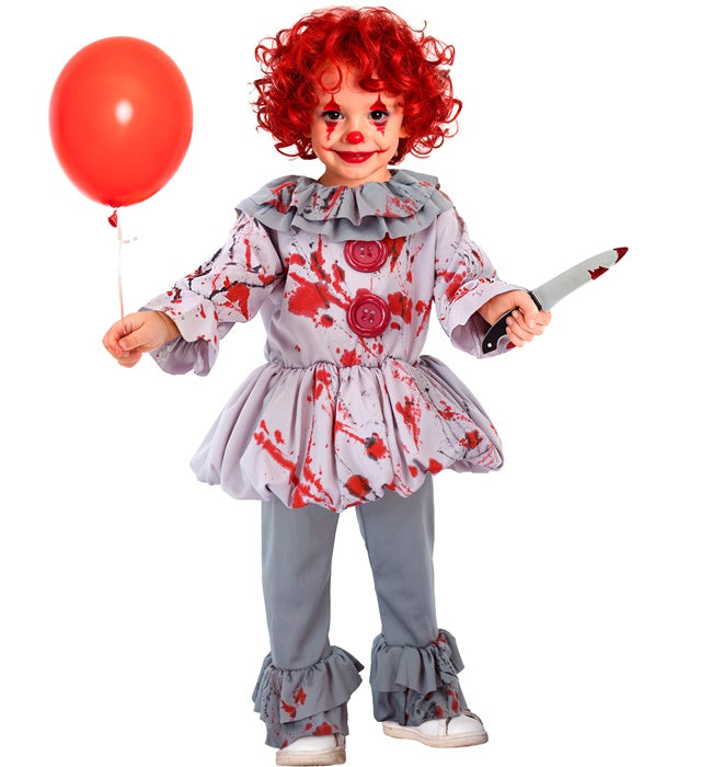 Vintage Horror Clown  Coat, Pants 