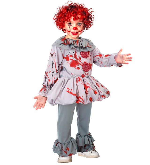 Vintage Horror Clown  Coat, Pants 