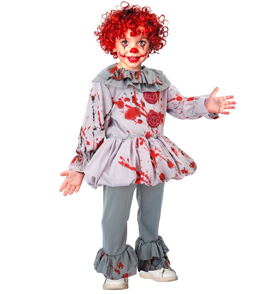 Vintage Horror Clown  Coat, Pants 