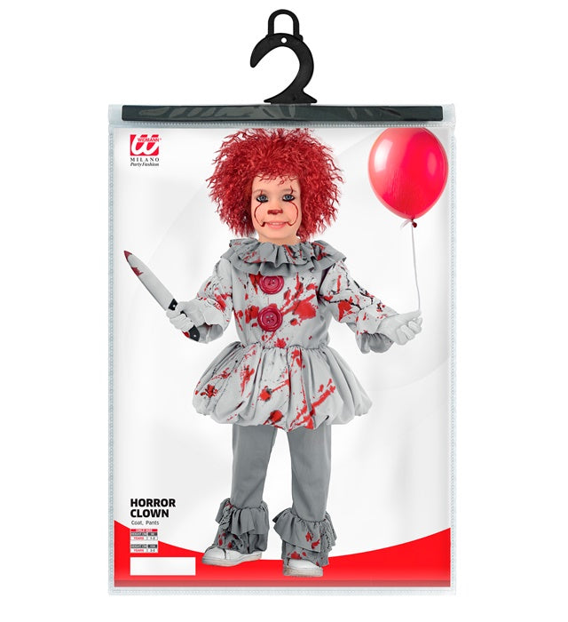 Vintage Horror Clown  Coat, Pants 