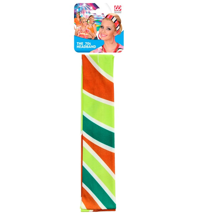 70S Headband 4 Colors Ass.