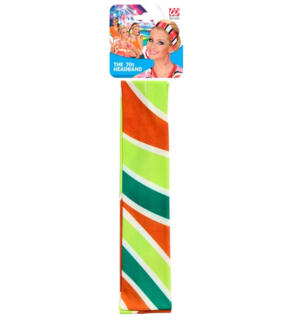 70S Headband 4 Colors Ass.