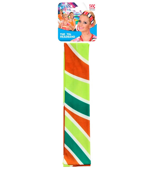 70S Headband 4 Colors Ass.