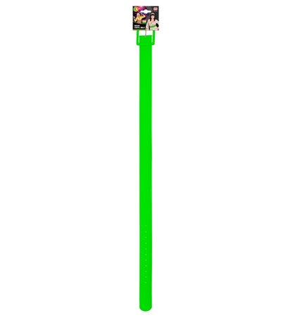 Neon Green Vinyl Belt