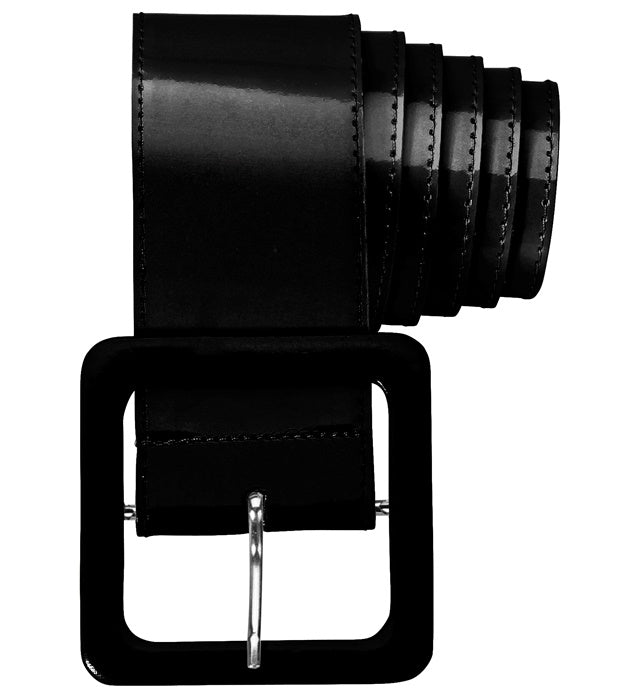 Vinyl Belt Black